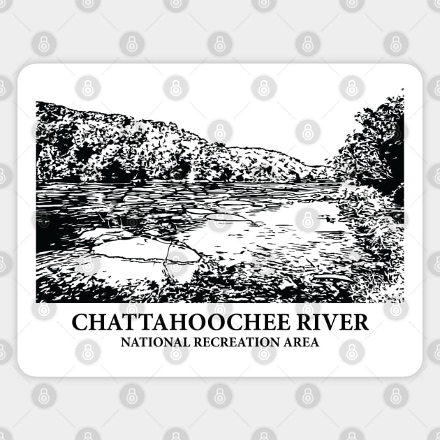 Chattahoochee River National Recreation Area Sticker by Lakeric